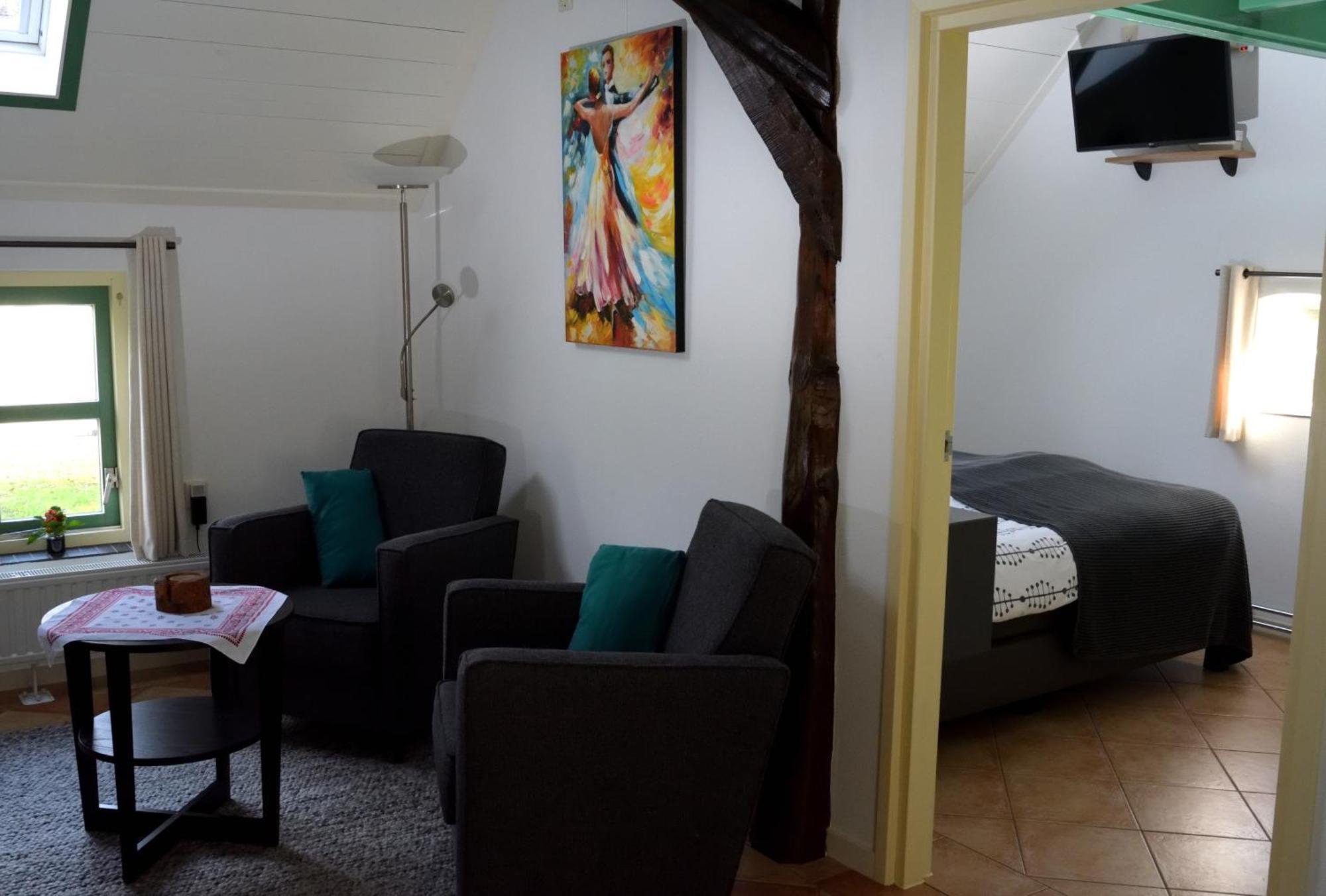 De Corylus Vakantie Appartement Oosterhesselen ภายนอก รูปภาพ